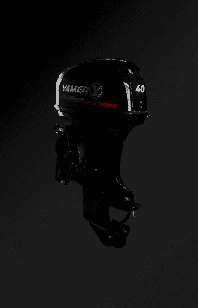 купить 2х-тактный лодочный мотор YAMER 40 FFES-T в Москве - фото 