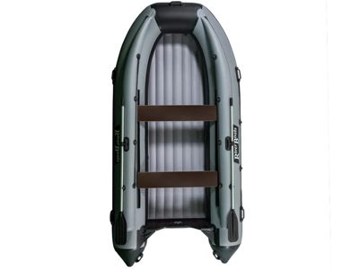 Лодка ПВХ RIVERBOATS RB – 430 НДНД + Фальшборт в Москве
