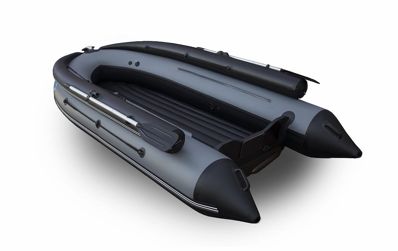 купить Лодка ПВХ STORMLINE Air Sea King 380 (2024) в Москве - фото 