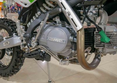 купить Мотоцикл JMC 125 MXE V3.0 17/14 PITBIKE в Москве - фото 