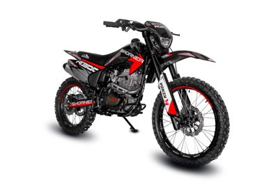 купить Мотоцикл кроссовый эндуро SHORNER R300 в Москве - фото 
