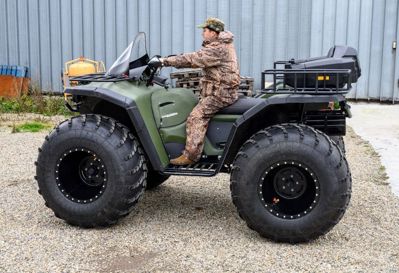 купить Квадроцикл-болотоход СОКОЛ Jimny (ПСМ) в Москве - фото 