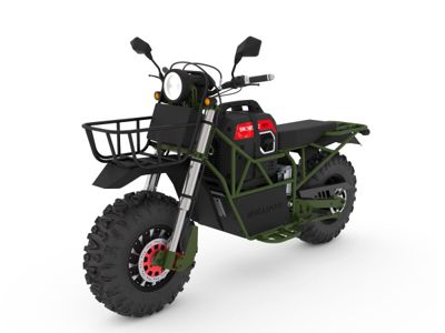 Электромотоцикл BALTMOTORS Bulldog в Москве