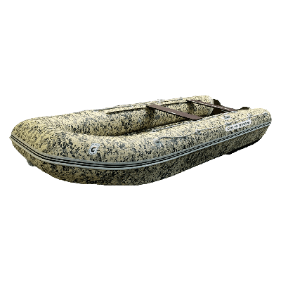 купить Лодка ПВХ GOLFSTREAM Патриот MF 420 jet в Москве - фото 