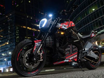 купить Электромотоцикл SE DEVIL S (4 кВт) в Москве - фото 