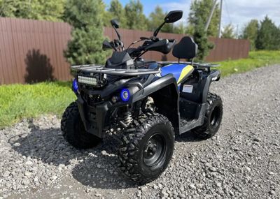 купить Квадроцикл ГЛАДИАТОР F200 LUX Б/У в Москве - фото 