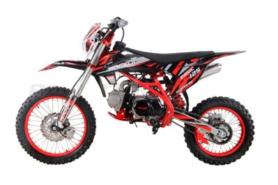 купить Мотоцикл ROCKOT Basic 125 Demoniac 2.0 PITBIKE в Москве - фото 