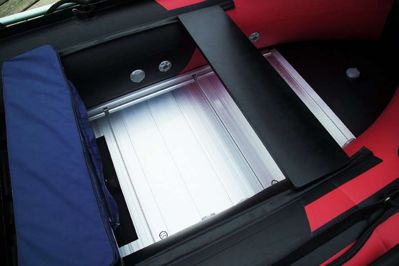 купить Лодка ПВХ STORMLINE Adventure Extra 430 (2024) в Москве - фото 