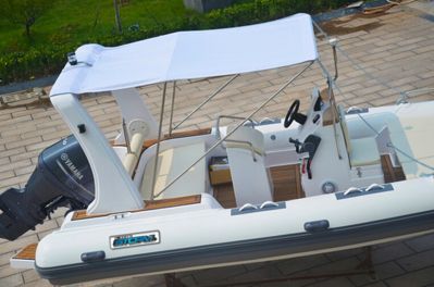 купить Лодка РИБ STORMLINE RIB730 в Москве - фото 