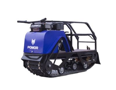 Мотобуксировщик POMOR 380 К8 в Москве