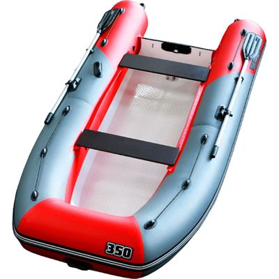 купить Лодка РИБ АЭРО ПОБЕДА 330 в Москве - фото 