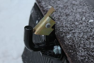 купить Мотобуксировщик POMOR M-500 K18 в Москве - фото 