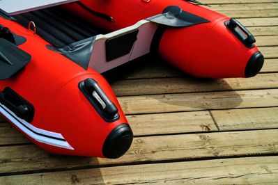 купить Лодка ПВХ STORMLINE Heavy Duty Air Lite 400 (2024) в Москве - фото 