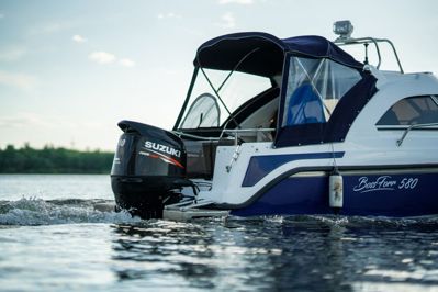 купить Катер-лодка алюминиевая BOSSFORR 580 HT в Москве - фото 