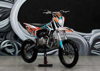 купить Мотоцикл питбайк SHARMAX MOTORS PowerMax 145 MIAMI в Москве - фото 