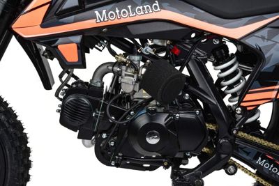 купить Мотоцикл MOTOLAND GF150 E PITBIKE в Москве - фото 