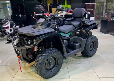 купить Квадроцикл АОДЕС PathCross 650L Basic EPS (ПСМ) в Москве - фото 