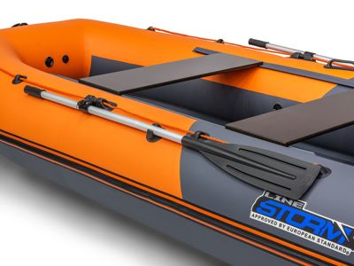 купить Лодка ПВХ STORMLINE Air Classic Tactic 360 в Москве - фото 