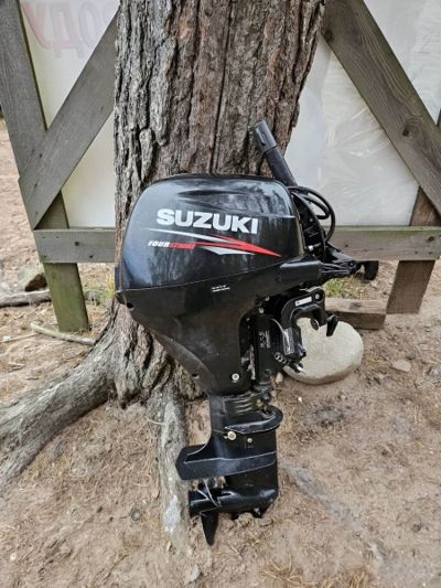 4х-тактный лодочный мотор SUZUKI DF9.9AS Б/У в Москве