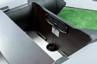 купить Лодка ПВХ RIVERBOATS 350 AL в Москве - фото 