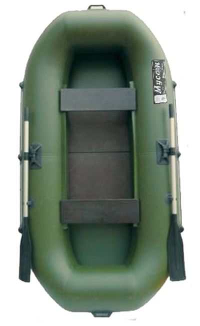 купить Гребная лодка ПВХ МУССОН B-290 РС в Москве - фото 