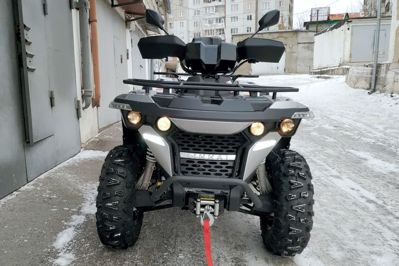 купить Квадроцикл LINHAI-YAMAHA M550L (с ПСМ) в Москве - фото 