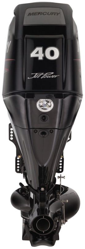 купить 4х-тактный лодочный мотор MERCURY ME JET 40 ELPT EFI в Москве - фото 