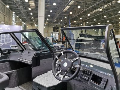 купить Катер-лодка алюминиевая SIBERIA S5 (mod 1) в Москве - фото 