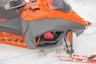 купить Снегоход IRBIS Tungus 400 в Москве - фото 