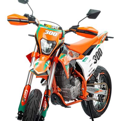 купить Мотоцикл кроссовый эндуро MOTOLAND SMX 300 в Москве - фото 