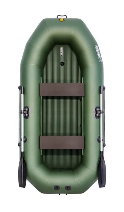 купить Гребная лодка ПВХ ТАЙМЕНЬ N-270 НД (двухместная) в Москве - фото 