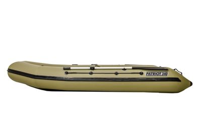 купить Лодка ПВХ PATRIOT 340 LIGHT в Москве - фото 