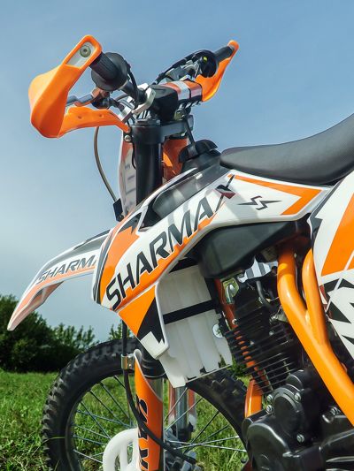 купить Мотоцикл кроссовый эндуро SHARMAX PowerMax 250 (2024) в Москве - фото 