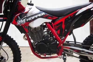 купить Мотоцикл кроссовый эндуро ZM Hopper S 19/16 в Москве - фото 