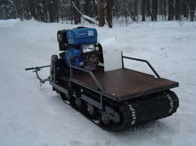 купить Мотобуксировщик FUNTEK 14 в Москве - фото 