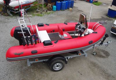 купить Лодка РИБ СИМА 410 в Москве - фото 