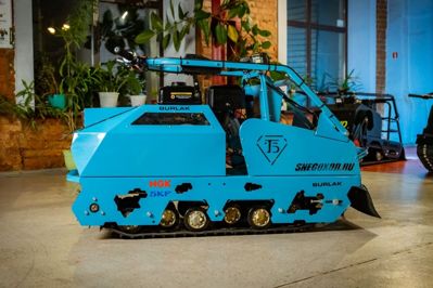 купить Мотобуксировщик БУРЛАК Таежник 20 л.с в Москве - фото 