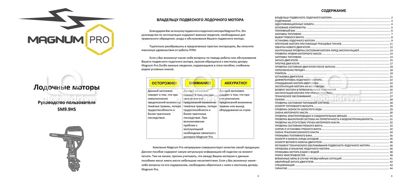 купить 2х-тактный лодочный мотор MAGNUM PRO SM9.9HS в Москве - фото 