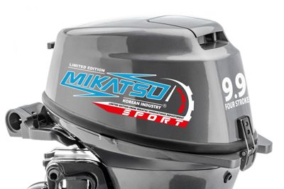 купить 4х-тактный лодочный мотор MIKATSU MF9.9FES-EFI Sport (2024) в Москве - фото 