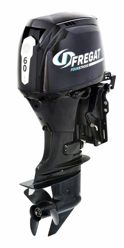 купить 4х-тактный лодочный мотор ФРЕГАТ EF60FUEL-T в Москве - фото 