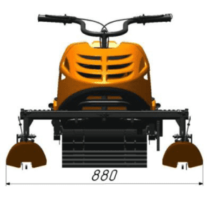 купить Мини-снегоход ПЕГАС 6,5 л.с. в Москве - фото 