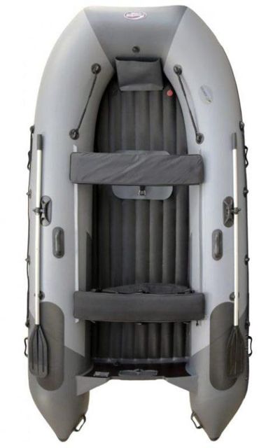 купить Лодка ПВХ НАВИГАТОР 350 НДНД Pro в Москве - фото 