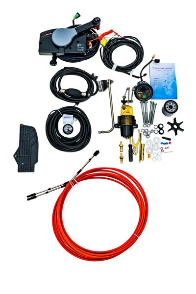 купить 4х-тактный лодочный мотор REEF RIDER RREF130FEL-T в Москве - фото 