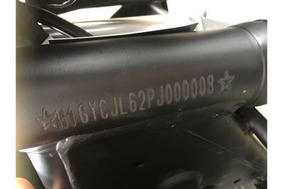 купить Мотоцикл кроссовый эндуро JHL MX300 PR300 (175FMN) в Москве - фото 