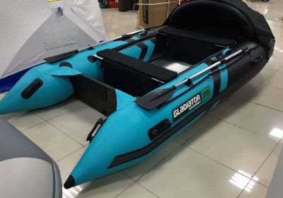 Лодка ПВХ ГЛАДИАТОР B370AL в Москве
