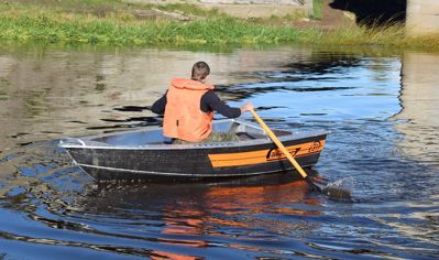 купить Алюминиевая лодка WELLBOAT-31 в Москве - фото 