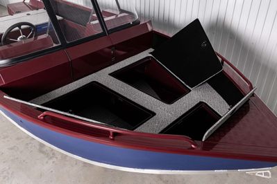 купить Катер-лодка алюминиевая LORD RIVER 49 в Москве - фото 