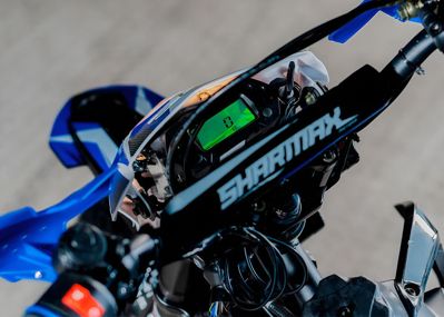 купить Мотоцикл питбайк SHARMAX PowerMax 145 в Москве - фото 