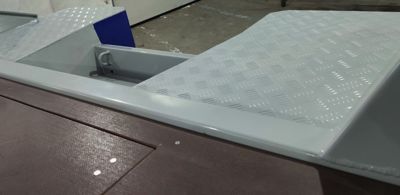 купить Алюминиевая лодка BESTER-430 в Москве - фото 