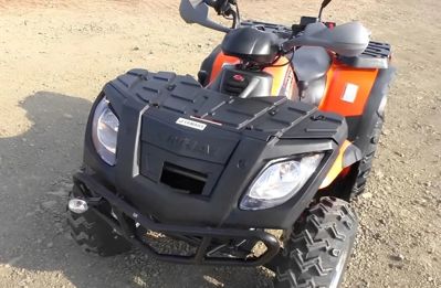 купить Квадроцикл SHARMAX Hector 450 (Powered)  (2024) в Москве - фото 